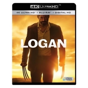 Logan Blu-ray/4k-uhd/b W-br/digital Hd/4 Disc - All