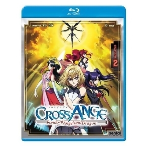 Cross Ange-rondo Of Angel And Dragon Blu-ray/2 Discs - All