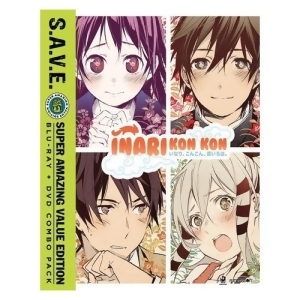 Inari Kon Kon-complete Series-s.a.v.e. Blu-ray/dvd Combo/4 Disc - All