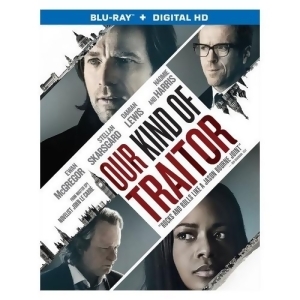 Our Kind Of Traitor Blu Ray W/digital Hd Ws/eng/eng Sub/sp Sub/eng Sdh - All