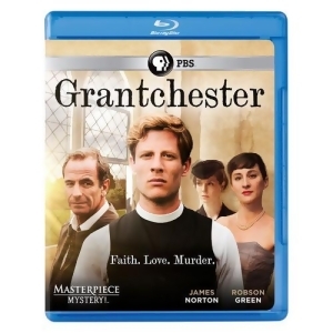 Masterpiece Mystery-grantchester-season 1 Blu-ray/2 Disc - All