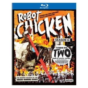 Robot Chicken-season 6 Blu-ray/uv/ws-16x9/2 Disc - All