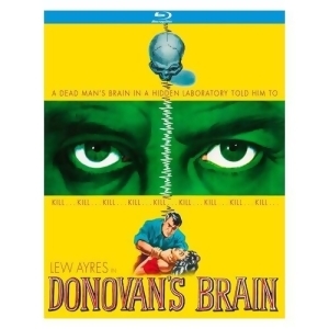 Donovans Brain Blu-ray/1953/ff 1.37/B W - All