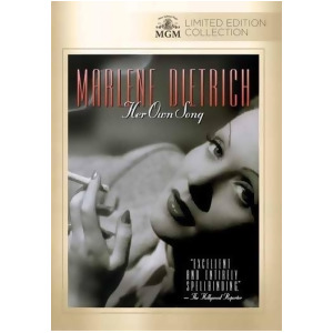 Mod-marlene Dietrich-her Own Song Dvd/non-returnable/2001 - All