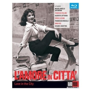 Love In The City Blu-ray/1953/italian/eng-sub - All