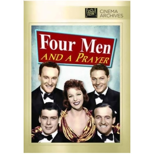 Mod-four Men And A Prayer Dvd/non-returnable/1938 - All