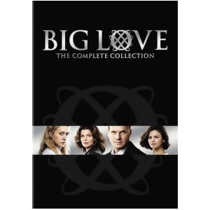 Big Love-complete Collection Dvd/19 Disc/ff-16x9/viva - All