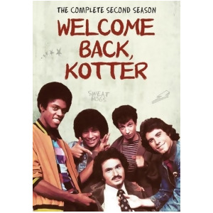 Welcome Back Kotter-season 2 Dvd/4 Disc - All