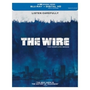 Wire-complete Series Blu-ray/20 Disc - All