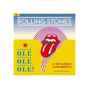Rolling Stones-ole Ole Ole A Trip Across Latin America Dvd/2017/live - All