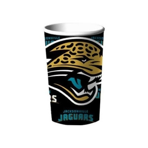 Nfl Cup Jacksonville Jaguars 18 Piece Sleeve 22 Ounce Nla - All