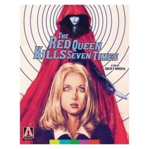 Red Queen Kills Seven Times Blu-ray - All