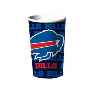 Nfl Cup Buffalo Bills 18 Piece Sleeve 22 Ounce Nla - All