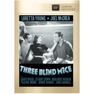 Mod-three Blind Mice Dvd/1938 Non-returnable - All