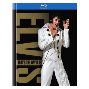 Elvis-thats The Way It Is-special Ed Blu-ray/2001/1970 Theat/digib/2 Disc - All