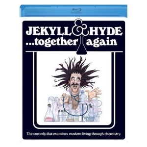 Jekyll Hyde Together Again Blu Ray - All