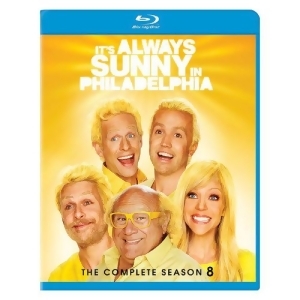 Its Always Sunny In Philadelphia-season 8 Blu-ray/2 Disc/ws/eng-fr-sp Sub - All
