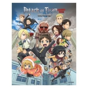 Attack On Titan-junior High-complete Series Blu-ray/dvd Combo/ltd Ed - All