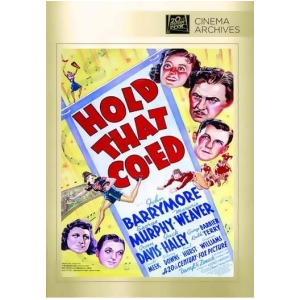 Mod-hold That Co-ed Dvd/non-returnable/1938 - All