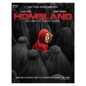 Homeland-season 4 Blu-ray/3 Disc/ws-1.78/eng-fr-sp Sub - All