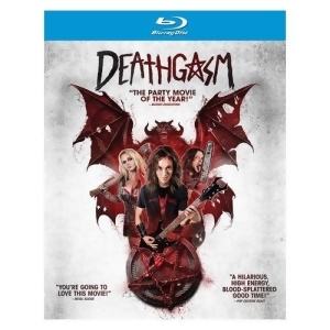 Deathgasm Blu-ray - All