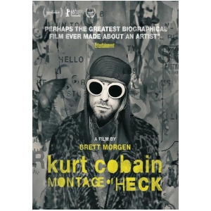 Cobain K-kurt Cobain-montage Of Heck Dvd - All