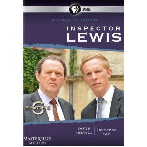 Inspector Lewis-6th Series Dvd/2 Discs - All