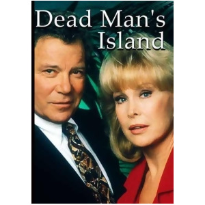 Mod-dead Mans Island Dvd/non-returnable/1996/eden/shatner - All