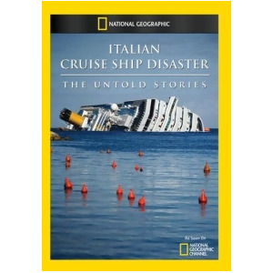 Mod-ng-italian Cruise Ship Disaster Dvd/non-returnable - All