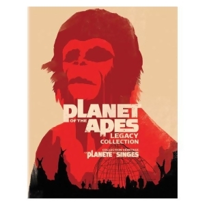 Planet Of The Apes-legacy Collection Blu-ray/ws/3 Disc/re-pkgd - All