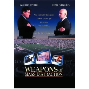 Mod-weapons Of Mass Distraction Dvd/1997 Non-returnable - All