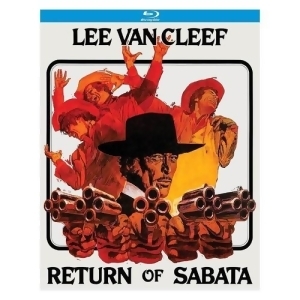 Return Of Sabata Blu-ray/1972/ws 2.35/Italian/eng-sub - All