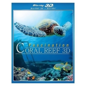 Fascination Coral Reef Blu Ray/3d 3-D - All