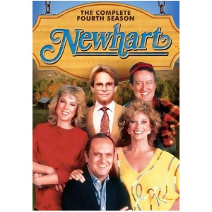 Newhart-complete Fourth Season Dvd 3Discs/ws - All