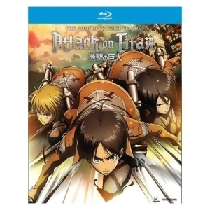 Attack On Titan-complete Season One Blu-ray/4 Disc - All
