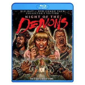 Night Of The Demons Collectors Edition Blu Ray/dvd Combo 2Discs - All