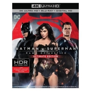 Batman V Superman-dawn Of Justice Blu-ray/4k-uhd-mastered/2 Disc - All