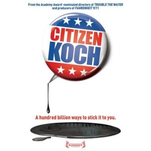 Citizen Koch Dvd - All