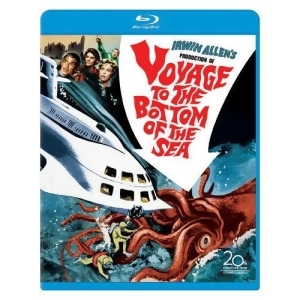 Voyage To The Bottom Of The Sea Blu-ray/ws-2.35/eng Sdh-sp Sub - All