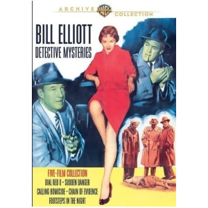 Mod-bill Elliot Mysteries 2 Dvd/non-returnable/1955-57 - All