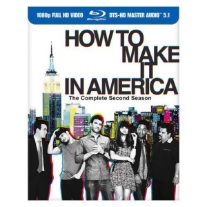 How To Make It In America-season 2 Blu-ray/2 Disc - All