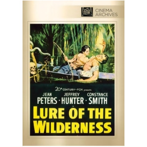 Mod-lure Of The Wilderness Dvd/non-returnable/1952 - All