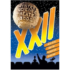 Mystery Science Theater 3000 Xxii Dvd/4 Disc - All