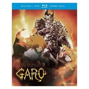 Garo The Animation-season One Part Two Blu Ray/dvd Combo 4Discs - All