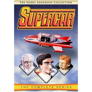 Supercar-complete Series Dvd/5 Disc/ws - All