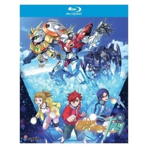 Gundam Build Fighters-try-complete Blu Ray Collection Blu Ray 3Discs - All