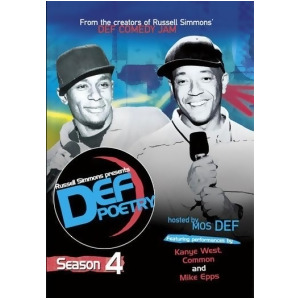 Mod-def Poetry-russell Simmons Pres Def Poetry-sea 4 Dvd/nonreturnable - All