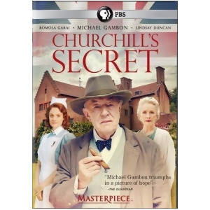 Masterpiece-churchills Secret Dvd - All