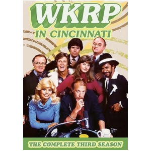 Wkrp In Cincinnati-season 3 Dvd/3 Disc/ff - All