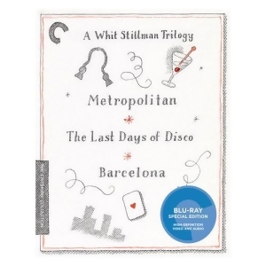 Whit Stillman-trilogy Blu-ray/ws 1.66/3 Disc/metropol/last Days/barcelona - All